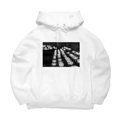 キャンドル順 Big Hoodie