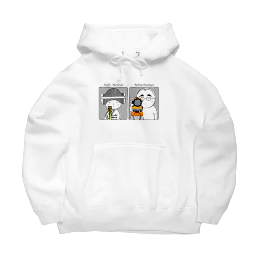 スタッフマー子さんレベルぶんちゃん Big Hoodie