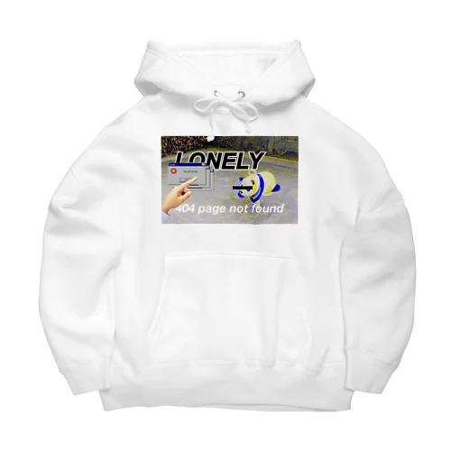 Lonelyパンダ 匿名 Big Hoodie