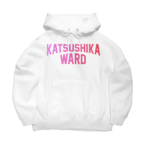 katsushika ward　葛飾区 ファッション ビッグシルエットパーカー