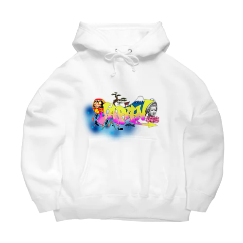 Graffiti グッズ ビッグシルエットパーカー