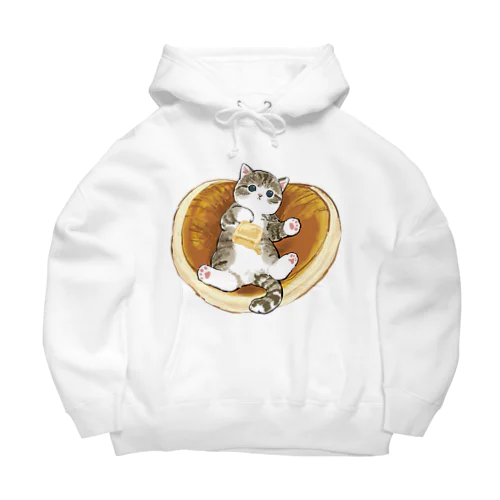 にゃんこパンケーキ Big Hoodie