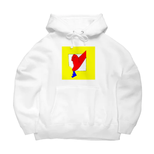 kick Big Hoodie