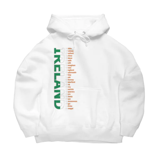 IRELAND Big Hoodie