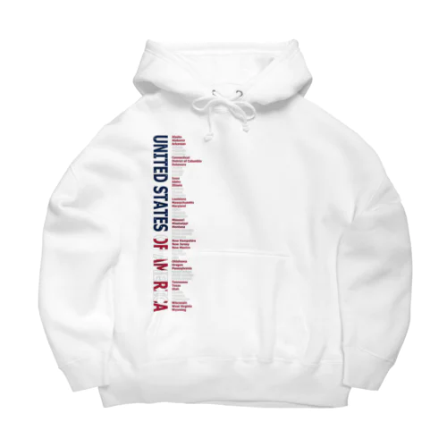 USA Big Hoodie