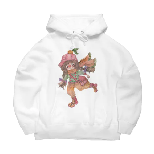 冒険者ココラ。 Big Hoodie