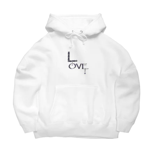 LOVE Big Hoodie