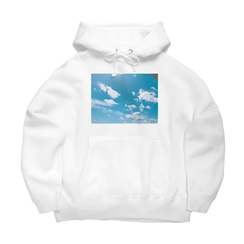 青空パーカー Big Hoodie