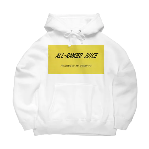 All-Ranged Juice 2002 ver.-Logo ビッグシルエットパーカー