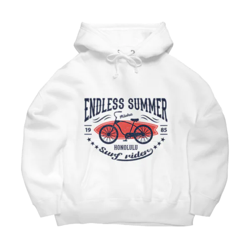 Endless summer ～ Vintage style ～ ビッグシルエットパーカー