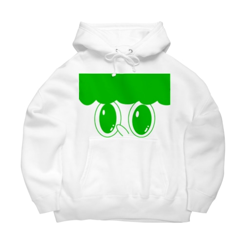 グリーニー Big Hoodie