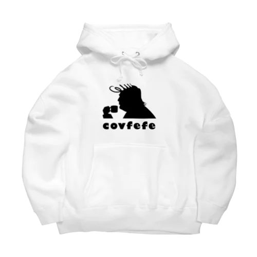 covfefe ビッグシルエットパーカー