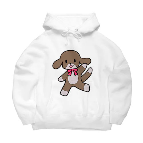 踊る犬 Big Hoodie