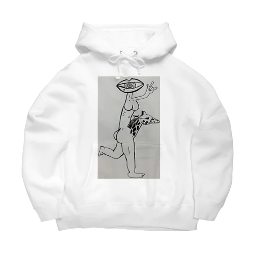 Creepy lover Big Hoodie