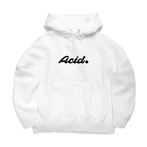 Acid ☺ Black Big Hoodie