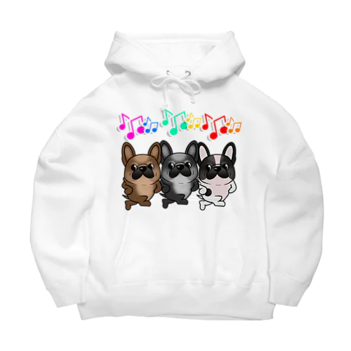 踊るフレブル隊 Big Hoodie