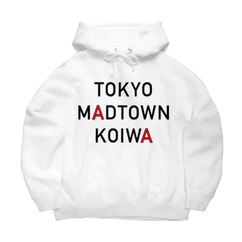 Tokyo Madtown Koiwa ビッグシルエットパーカー