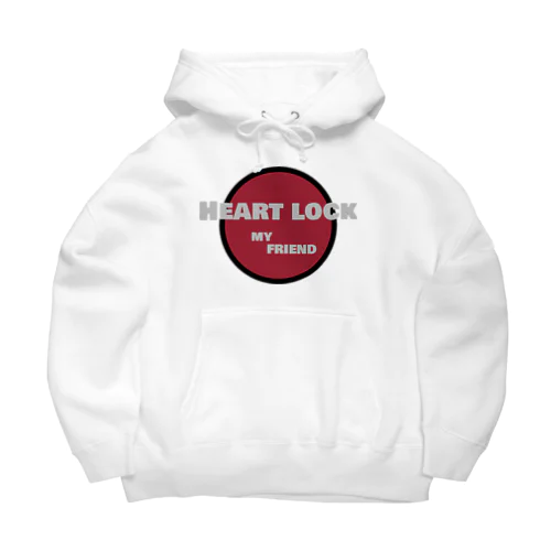 Heart Lock Big Hoodie