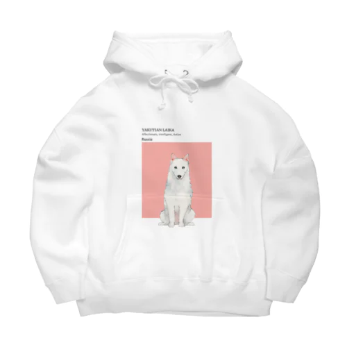 犬 ヤクーチアン ライカ  Big Hoodie