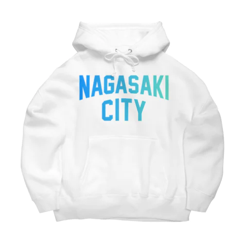 長崎市 NAGASAKI CITY ビッグシルエットパーカー