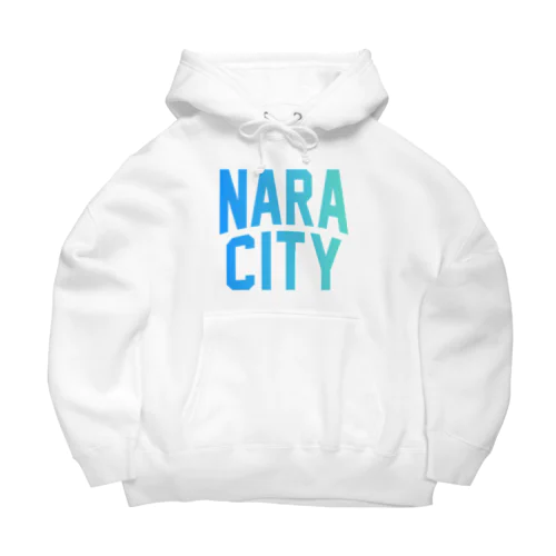 奈良市 NARA CITY Big Hoodie