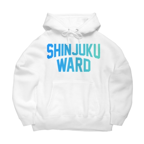 shinjuku ward　新宿 Big Hoodie