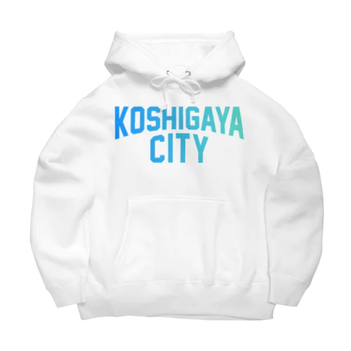 越谷市 KOSHIGAYA CITY ビッグシルエットパーカー