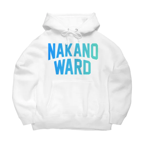 中野区 NAKANO WARD ビッグシルエットパーカー