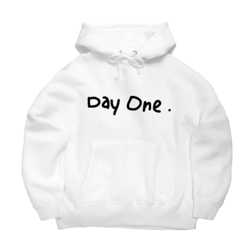 Day One. Big Hoodie