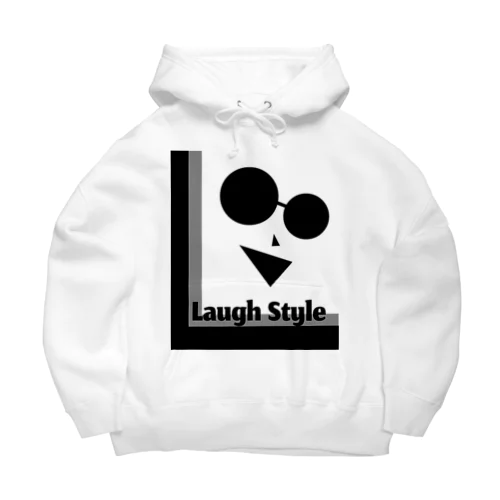 Laugh Style ビッグシルエットパーカー