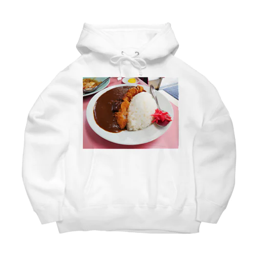 カツカレー Big Hoodie