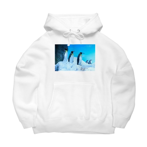 ペンギン3兄弟 Big Hoodie