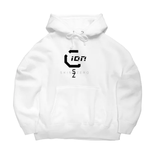 GION's Goods White-T Big Hoodie