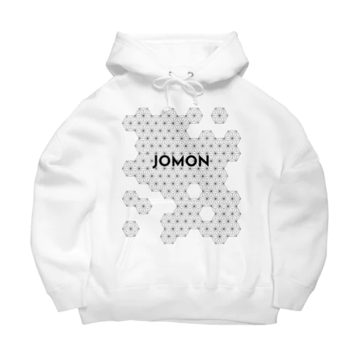 JOMON ASANOHA PATTERN Big Hoodie