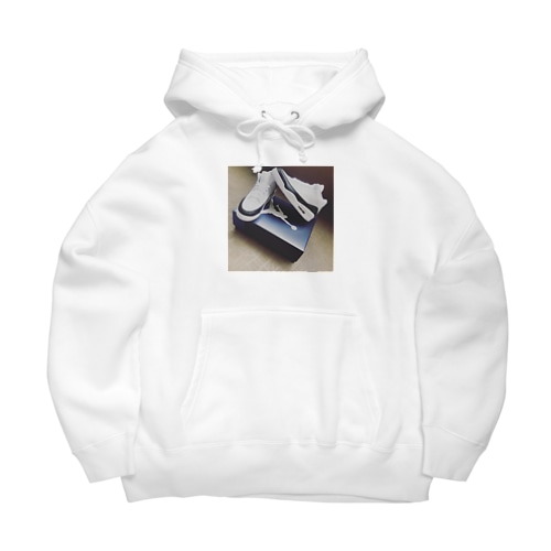 AJ3 Fragment Big Hoodie