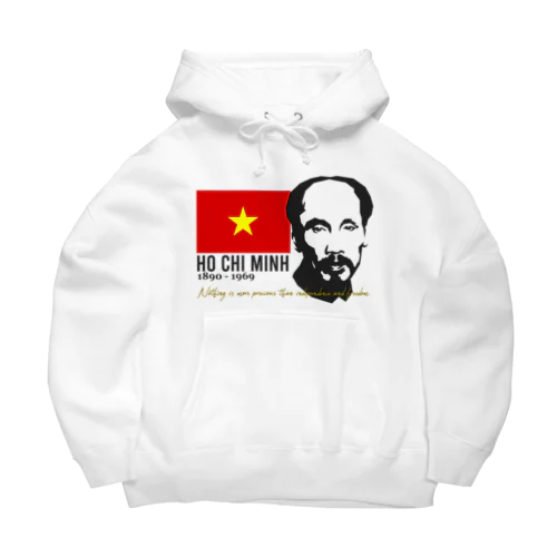 HO CHI MINH Big Hoodie