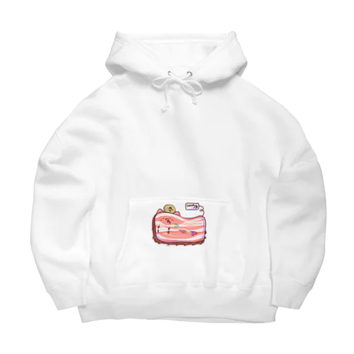 べべべベーコンポテトくん Big Hoodie