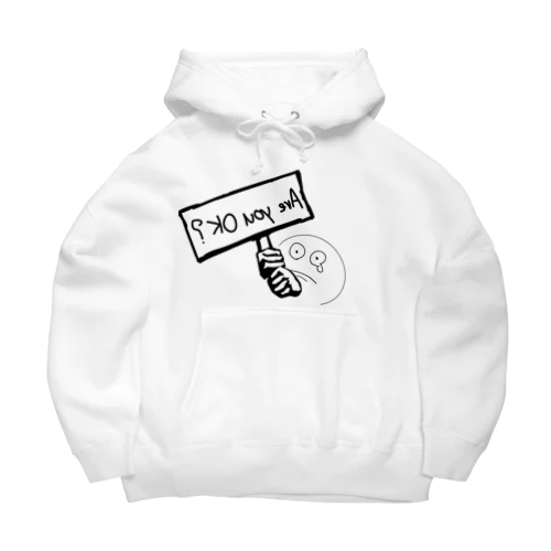 大丈夫？パーカー Big Hoodie