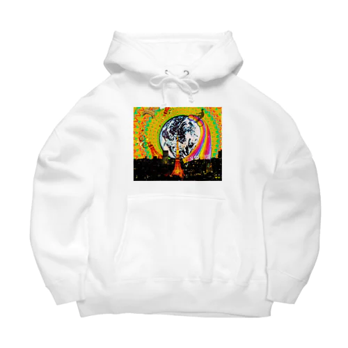 Down to earth  Big Hoodie