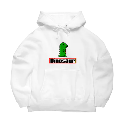 Dinosaur くん Big Hoodie