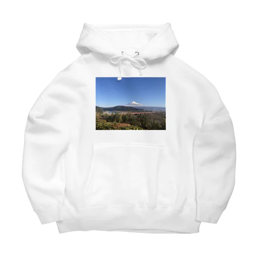 富士山グッズ Big Hoodie