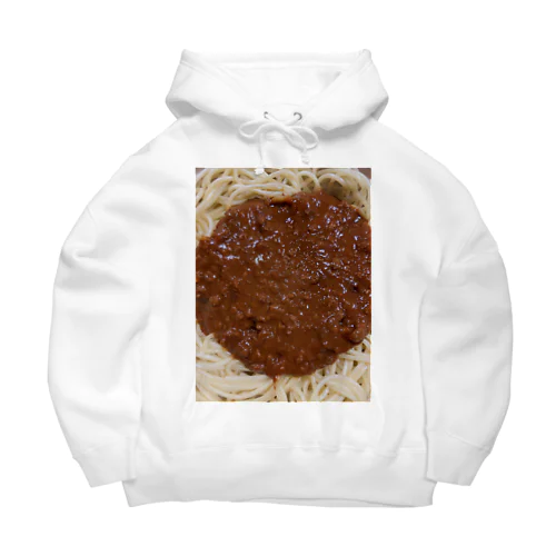 ミートスパゲティ Big Hoodie