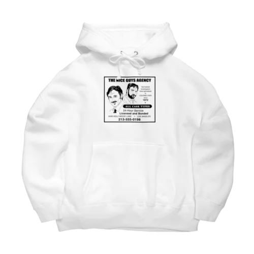  架空企業シリーズ『THE NICE GUYS AGENCY』 Big Hoodie