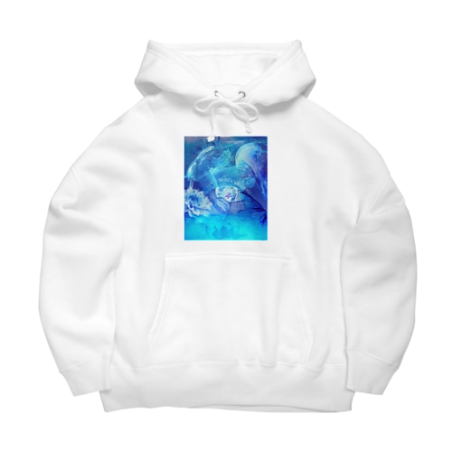 夏。私の目に映るもの。「儚」 Big Hoodie