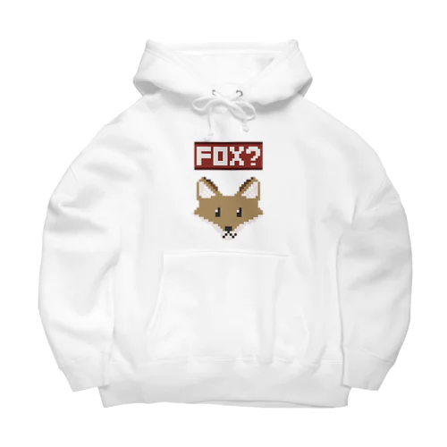 FOX？/clear Big Hoodie