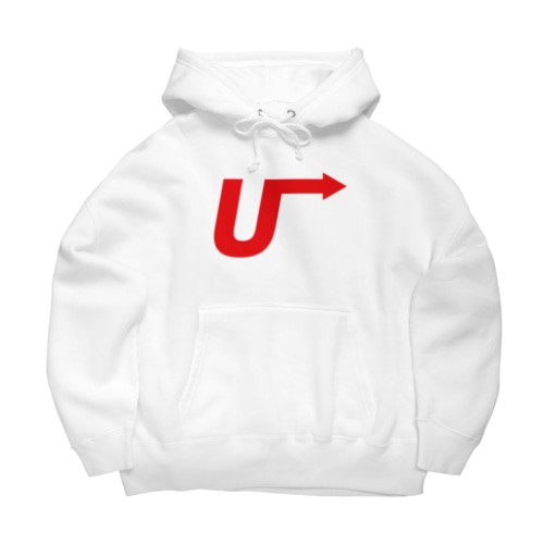 U-dash  第一弾 Big Hoodie