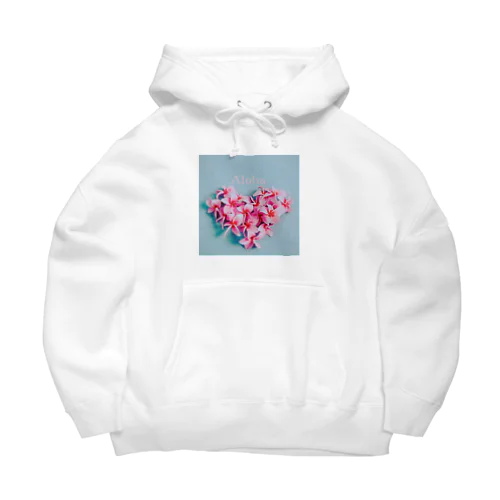 puameria Heart Big Hoodie