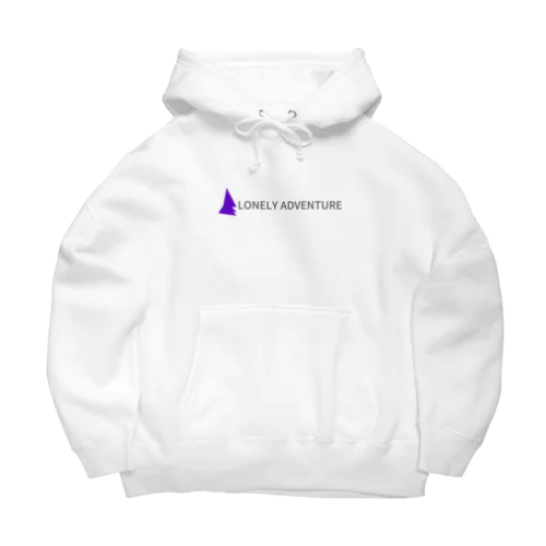 lonely adventure Big Hoodie