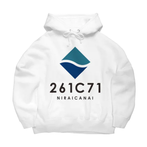 261C71 LOGO（RGB） ビッグシルエットパーカー