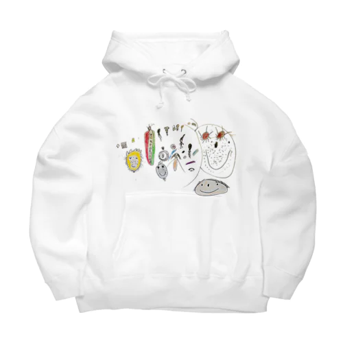 Sabrina’s smile サブリナのスマイル☀️ Big Hoodie